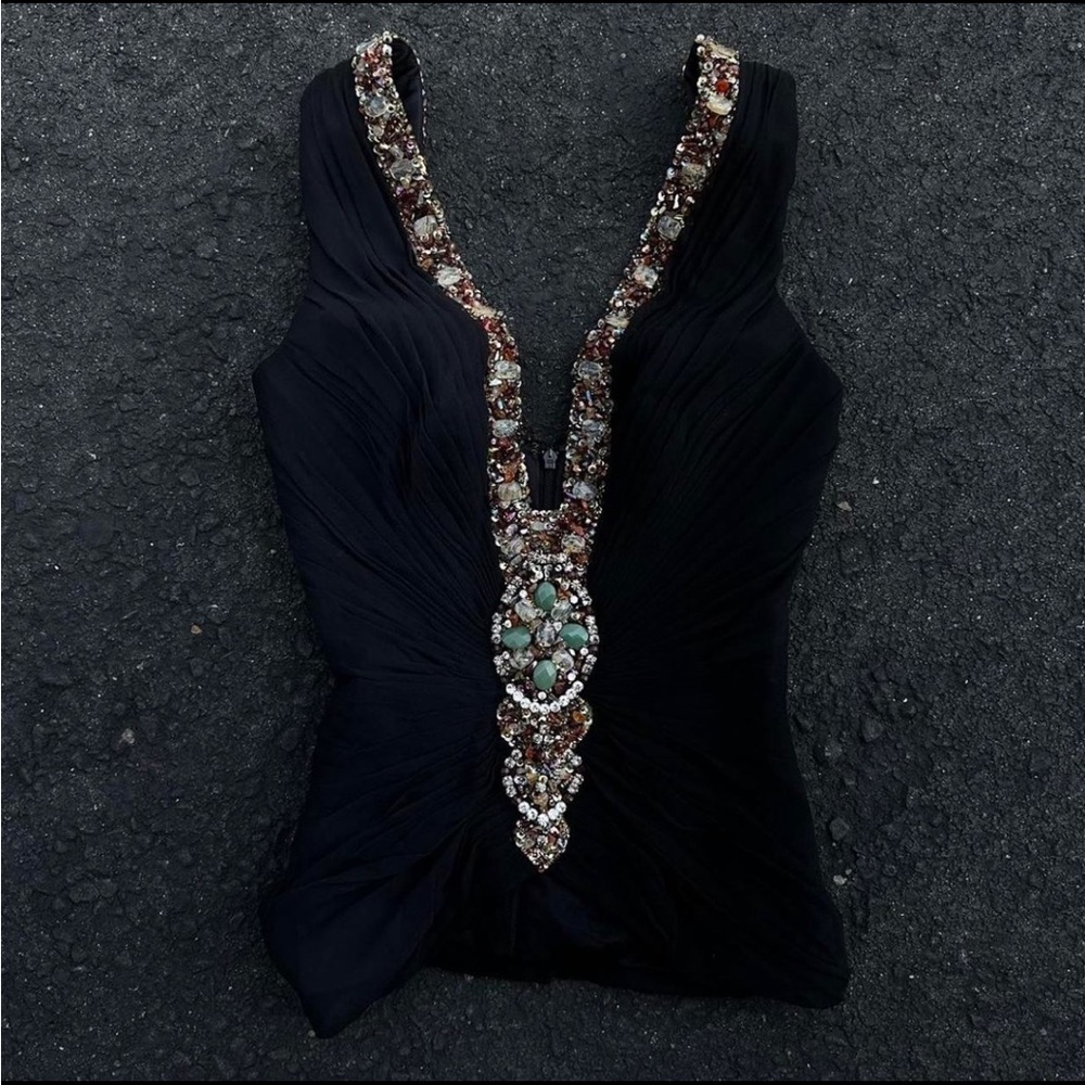 Beaded top